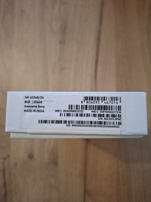 Samsung Galaxy A55 5G, 256 GB