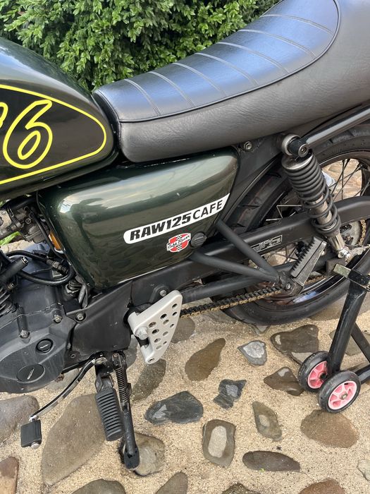 ‼️Urgent‼️Vand Motocicleta Hanway Cafe racer 125cc 2016 yamaha honda ktm benelli keeway