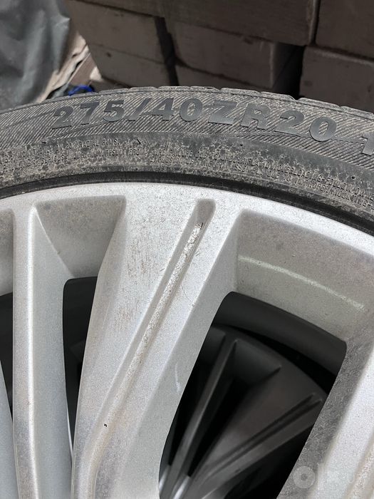 R20 Литые диски 20x9 114,3 Каптива импала