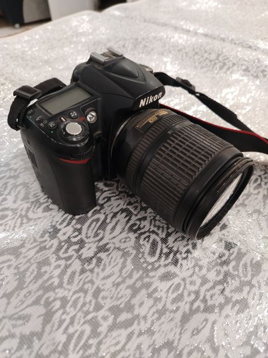 Фотоаппарат Nikon D90 в хорошем состоянии