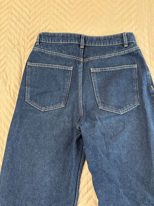 Дамски дънки Wide leg