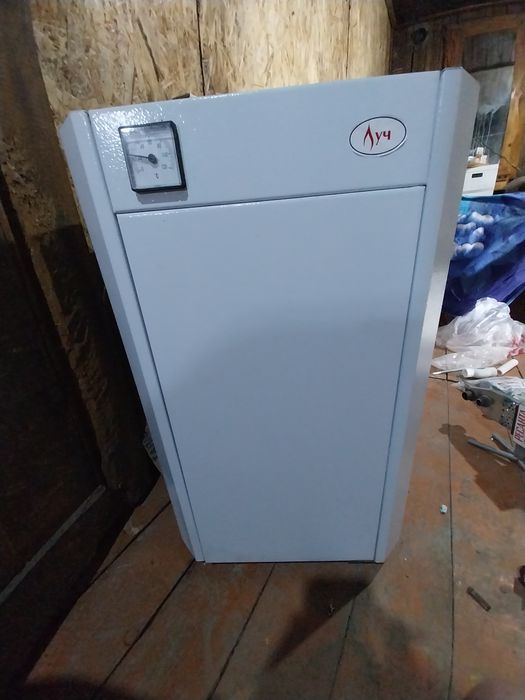 Газовый котёл новый