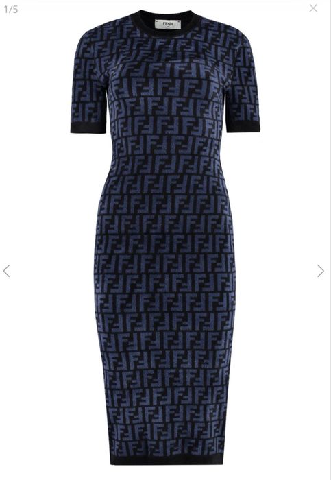 FENDI midi платье