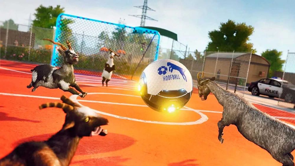 НОВЫЙ Goat Simulator 3. Goat Overload Edition PS5 (Все DLC)/ Симулятор