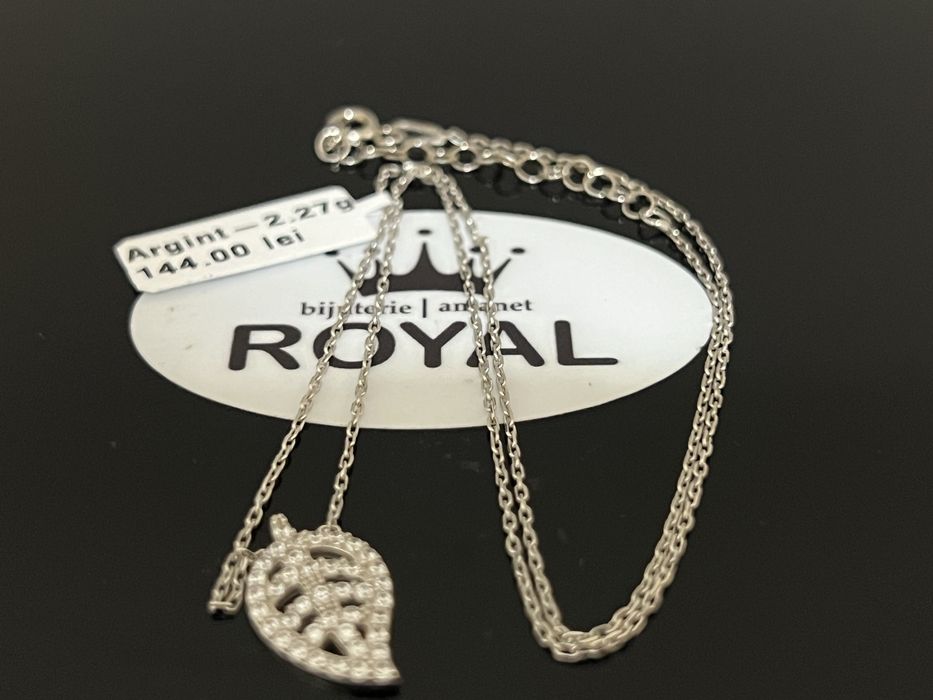 Bijuteria Royal CB : Lant dama argint 925 2,27gr lungime 43cm