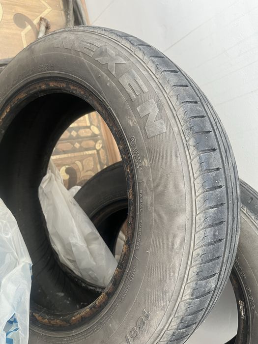 Продам резину летнюю R15
