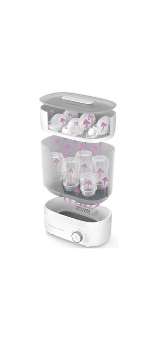 Уред за стерилизиране и изсушаване на бутилки Philips Avent Premium