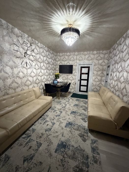 Сдается 3 комнатная квартира