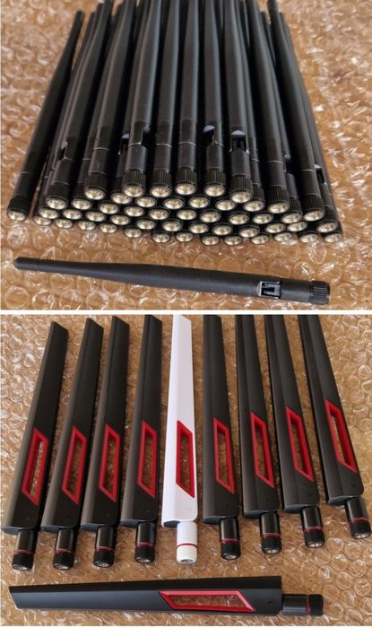 ЧАСТИ за лодки за захранка - мотори, перки и др.