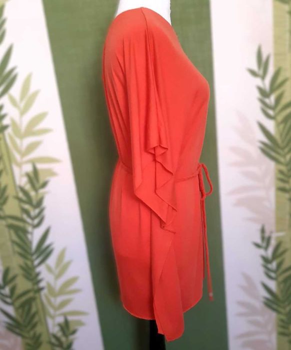 Rochie cu umăr gol, marimea L, Calliope