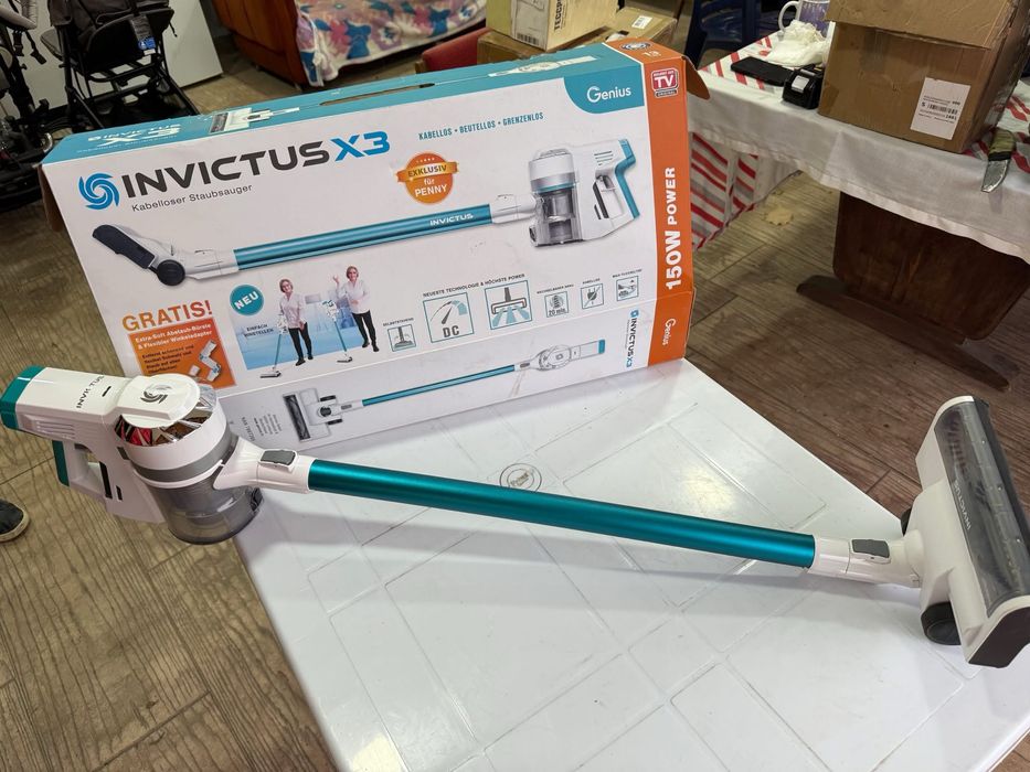 Безкабелна прахосмукачка Invictus X3