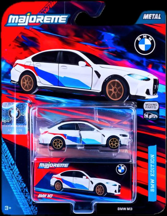 Macheta BMW 1:64 Majorette – Deluxe Edition Mouving Parts -Diverse Modele