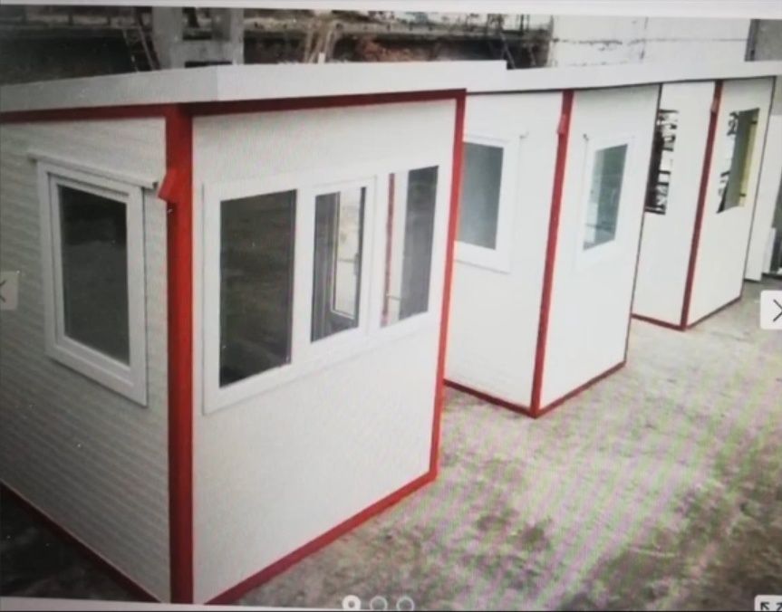 Продажа постов охраны,КПП,Бытовки,Прорабские