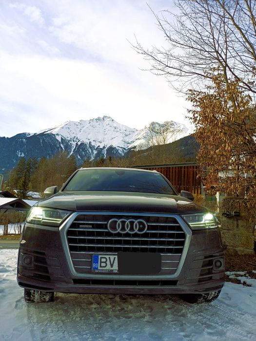 Audi Q7 2016 3.0 tdi