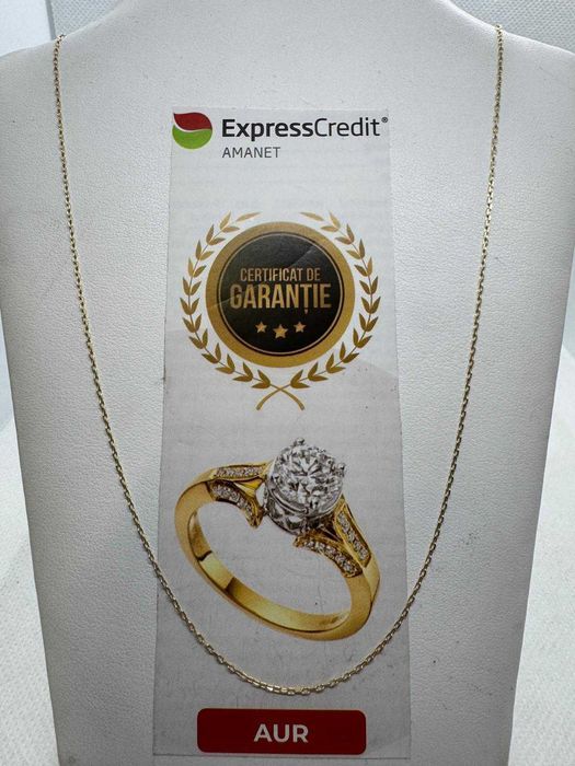 Lant din aur 14k (67769.3/ 10 Pacurari 1) garantie 2 ani!