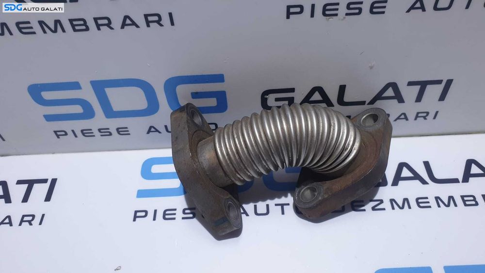 Teava Conducta Gaze Aer Clapeta Acceleratie Opel Vectra C 1.9 CDTI 2002 - 2008 Cod SDGM101