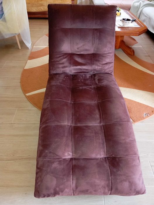 Fotoliu sezlong sofa (catifea)