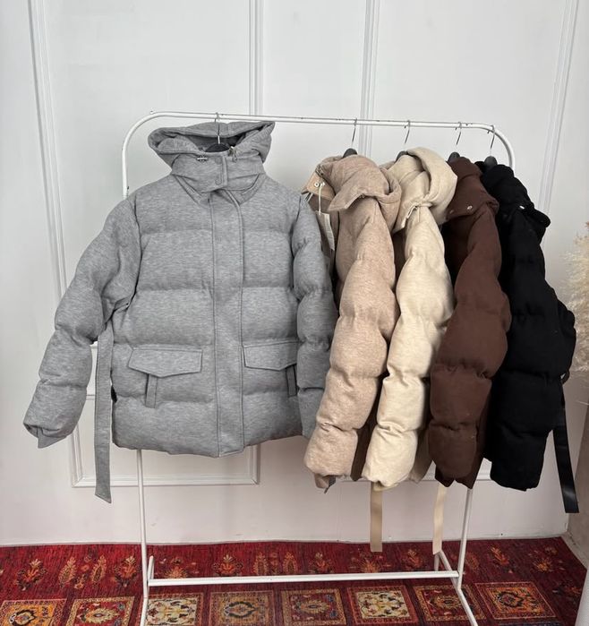 Пуховик куртка р44-48  новая