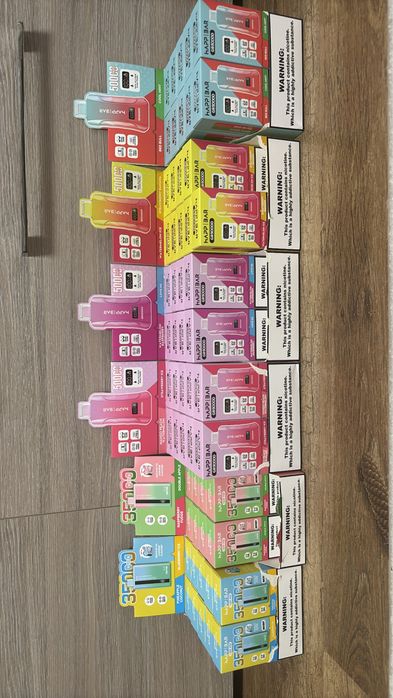 Happ Bar 50K 3in1 Vape 50000 Pufuri | Arome Multiple | Bucuresti