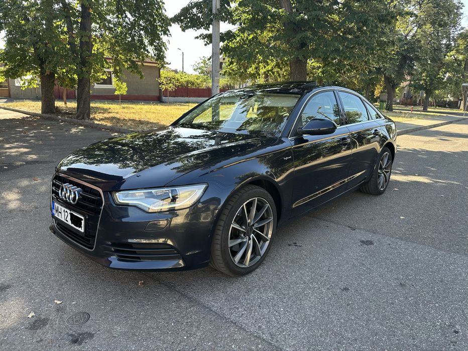 Audi A6 2.0 BENZINA+ HYBRID 250 CP  2013 automata