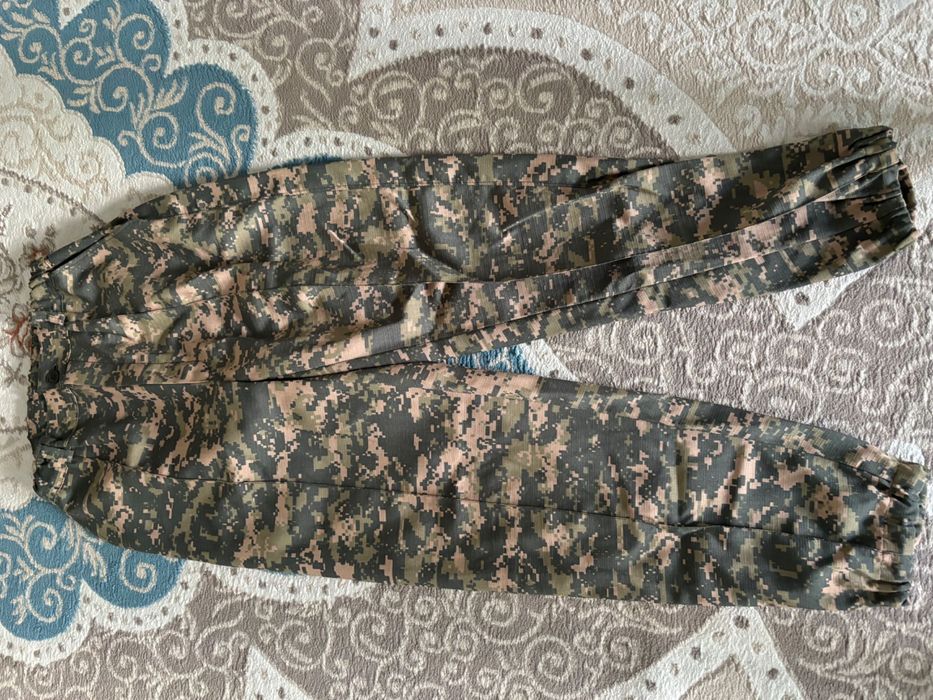 НВП форма с майкой.