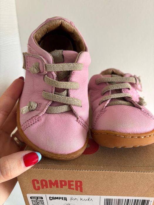 Обувки Camper естествена кожа