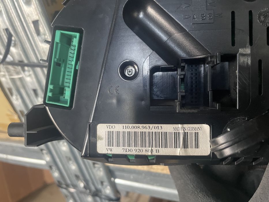 Щиток, панель приборов VW T4. Volkswagen T4, Transporter, Multivan