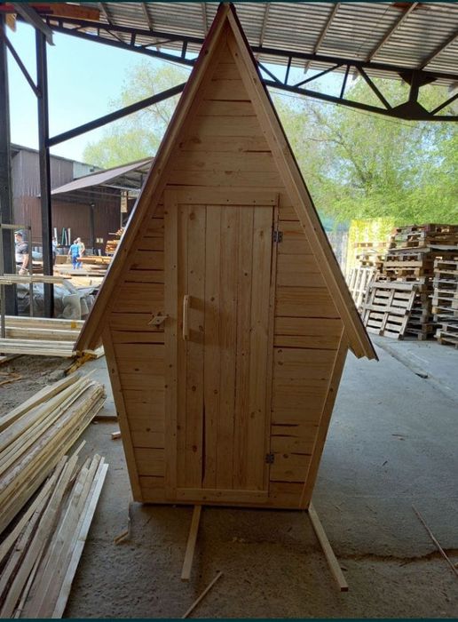 Уличный Деревянные туалеты  для Дачи