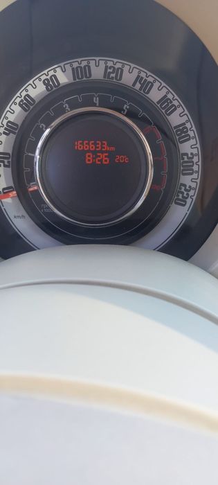 Fiat 500 | 1.2 Benzină (69 CP) | An 2009 | Roșu
