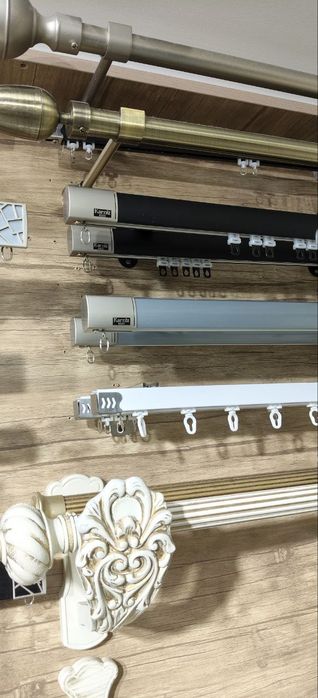 Карнизы для Штор  Доставка Установка
