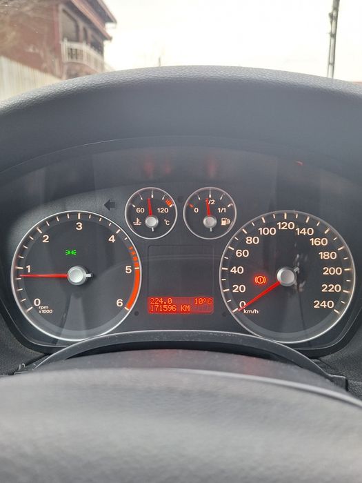 Ford focus 2 2007 1.8 diesel