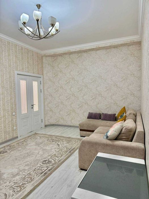 Сдается в аренду 2 комнатная квартира в Новостройке жк Дархан