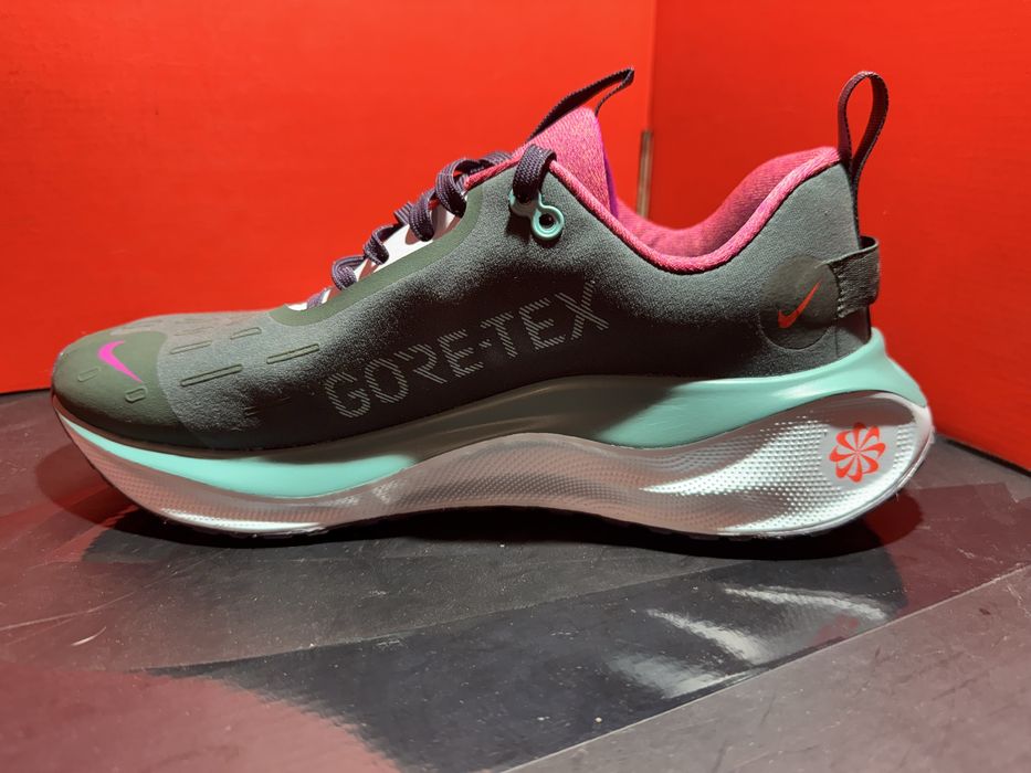 Оригинални! Nike ReactX Infinity Run 4 Gore-Tex - 40.5 ShoeMag