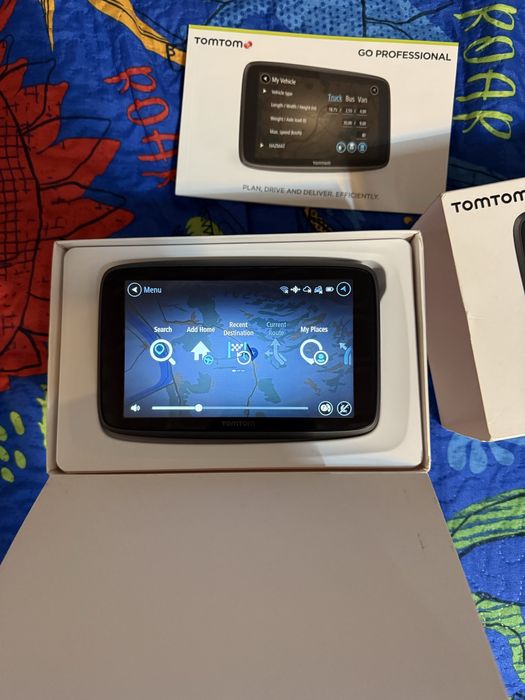 Tomtom GO  Profesional 6250