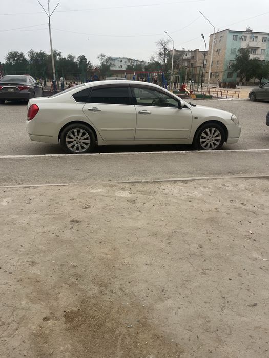 Nissan teana j31 2004 axis
