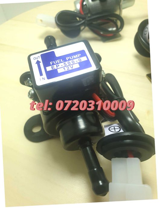 Minipompa Electrica 12V De Alimentare Diesel / Benzina