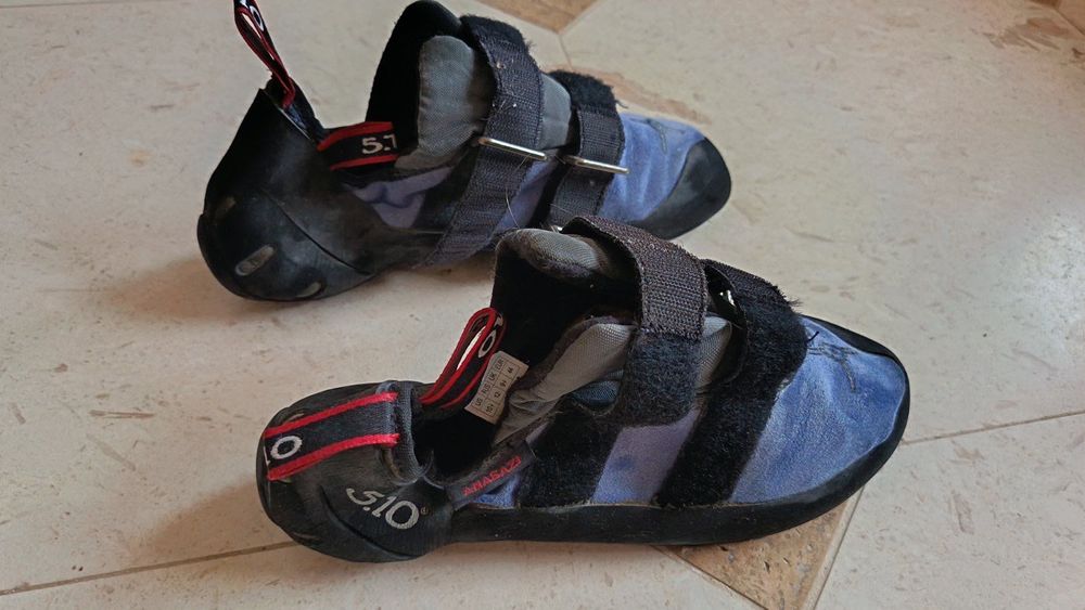 Еспадрили скално катерене