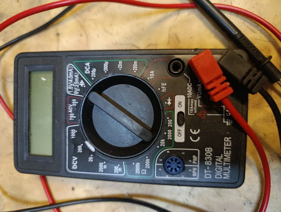 мультиметр измеритель