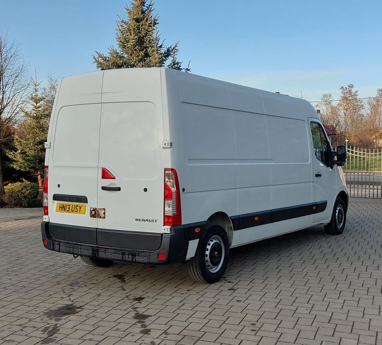 Renault Master din 2014 motor 2.3 diesel Manual Volan pe dreapta