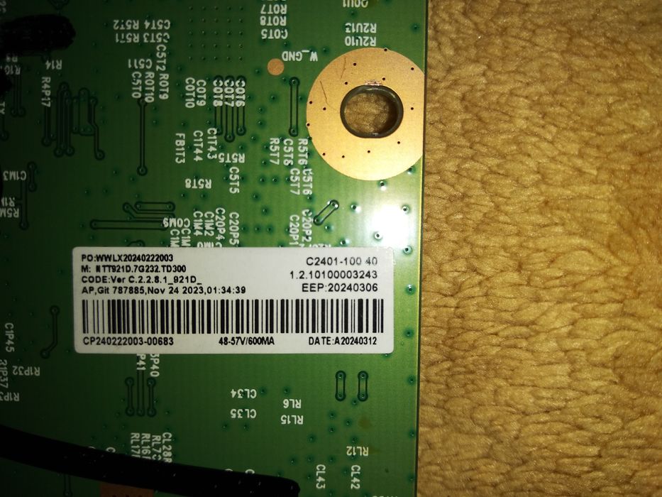 Плата Майн борд Yasin