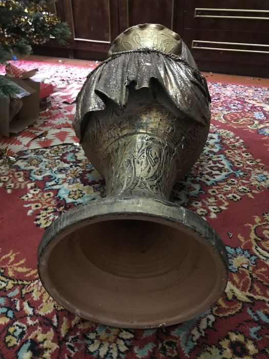 Напольная ваза из турецкой глины