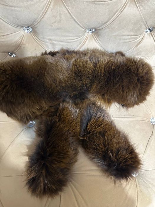 Меховые воротники и рукава