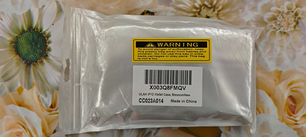 Калъф-портфейл с държач за карти за  Iphone 12 Pro