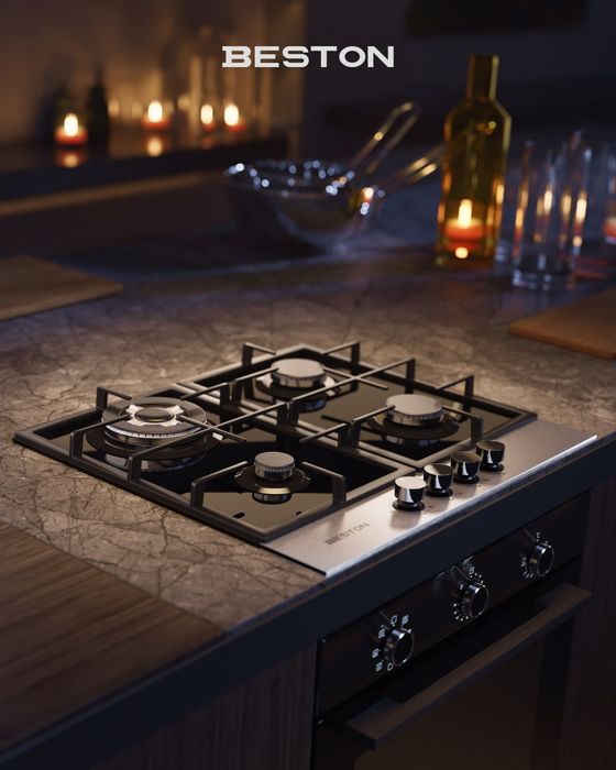 Варочная панель Beston 60sm / 90sm aksiyada