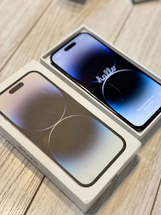 iPhone 14 Pro 1TB Space Black