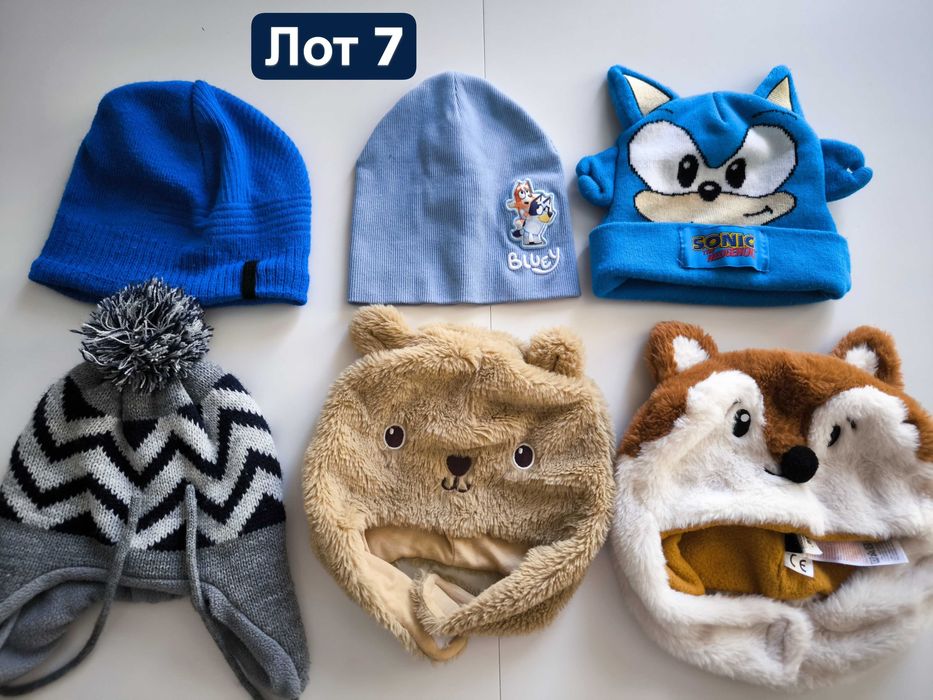 Лотове детски дрехи за момче 94-110 размер по 5€ 1 от 2