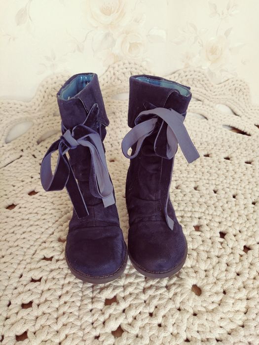 Cizmulițe Zara pentru fetițe mărimea 24