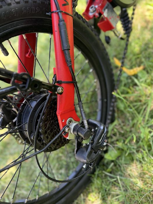 Bicicleta Electrica Venilu Vida , Pliabila