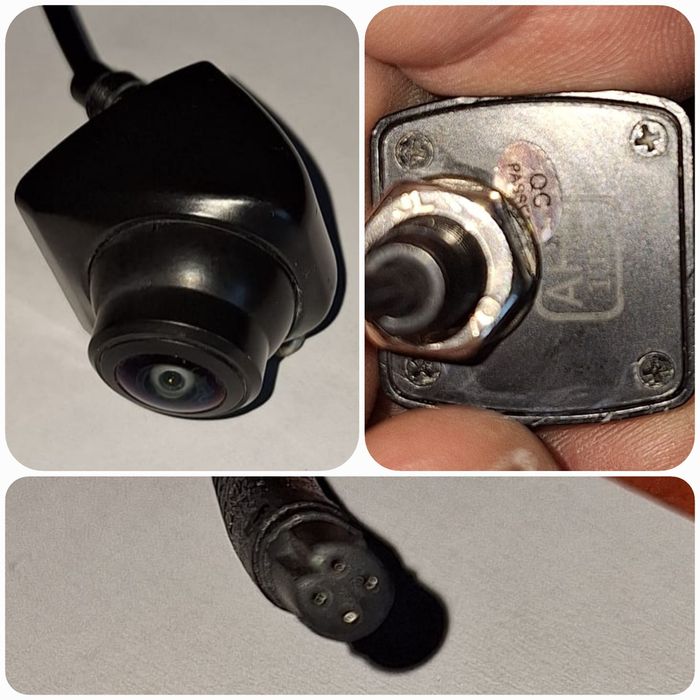 Camera video marșarier