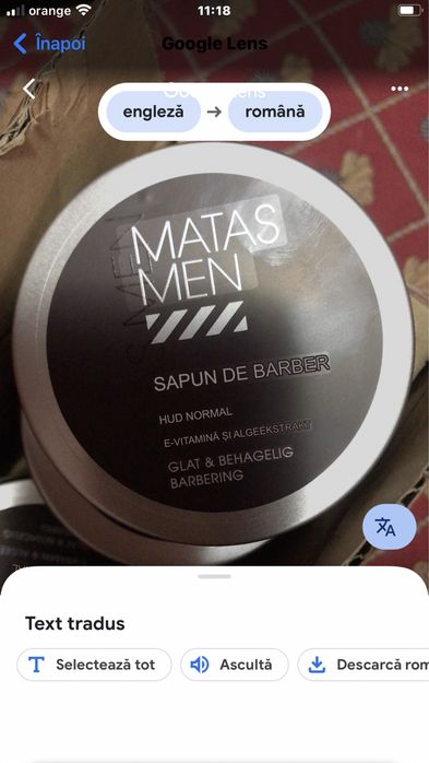 Sapun pentru barberit